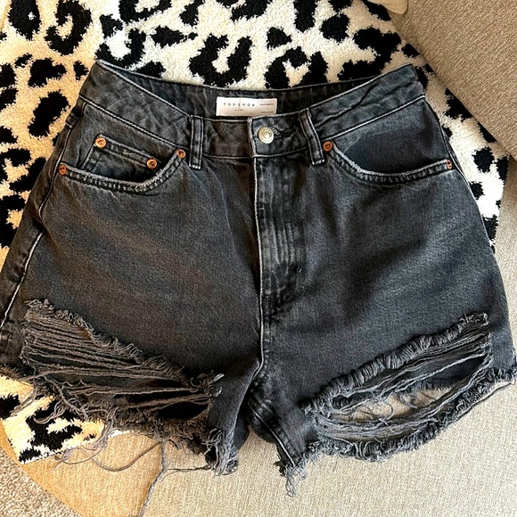Topshop Pants - $5 OR 3 for $10 -High wasted A- Line shorts